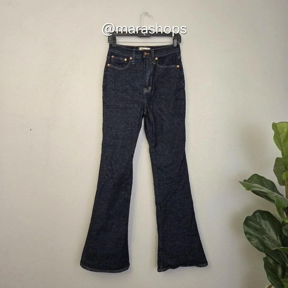 Madewell The Perfect Vintage Flare Jean in Wrenford Wash